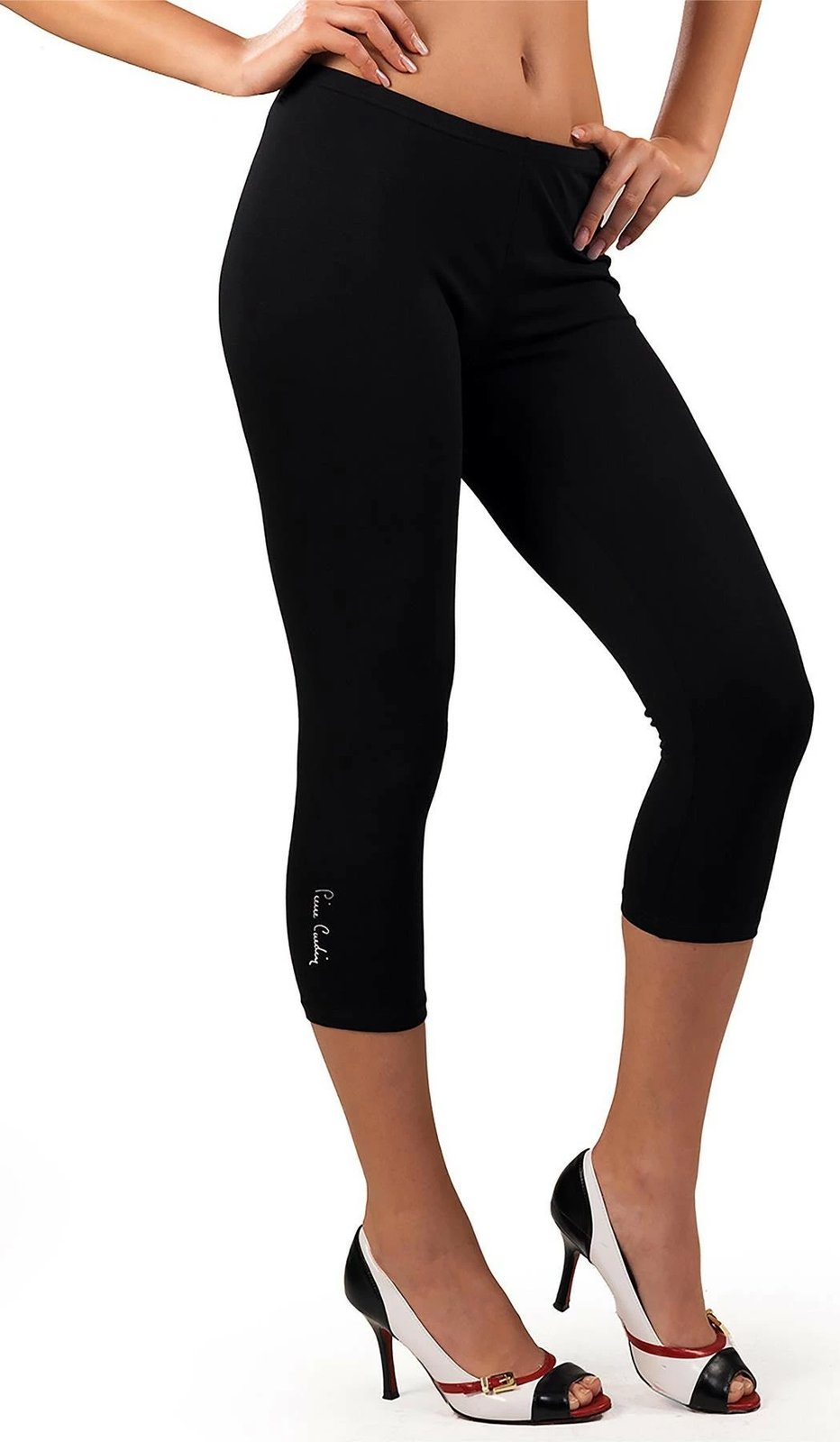 Legginsa të zinj Jumeon, 230-000305