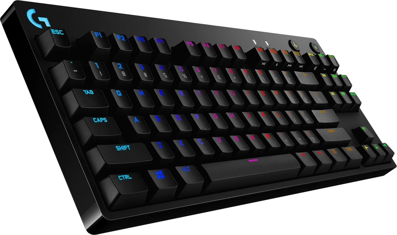 Tastierë mekanike gaming Logitech G PRO, RGB