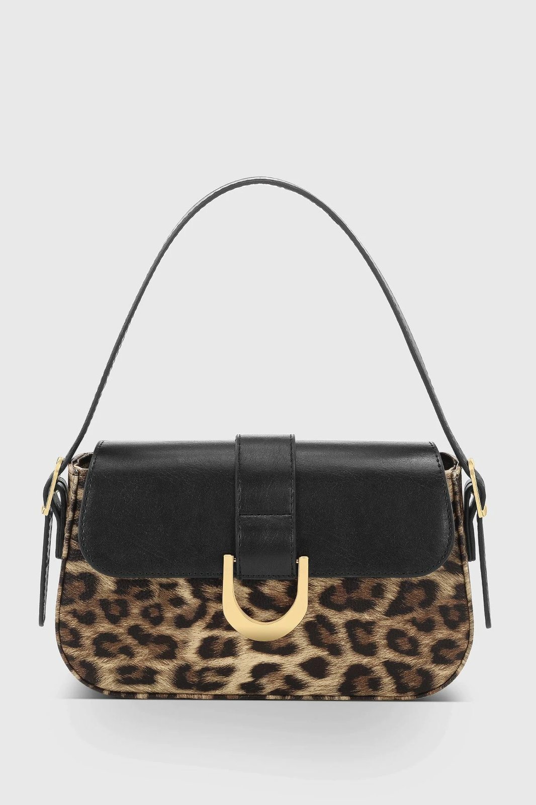 Çantë krahu me motive leopardi, Zoozie Bags, 263