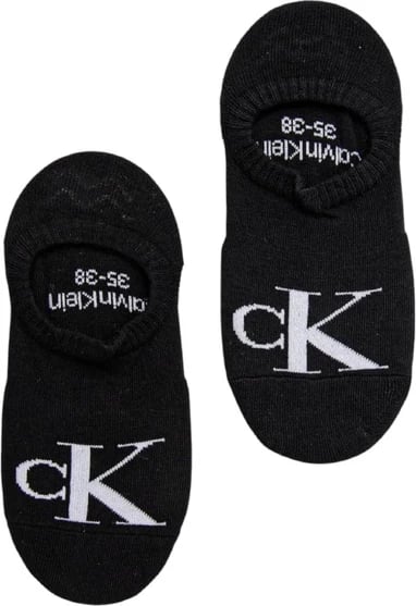 Çorape Calvin Klein Jeans femra, të zeza
