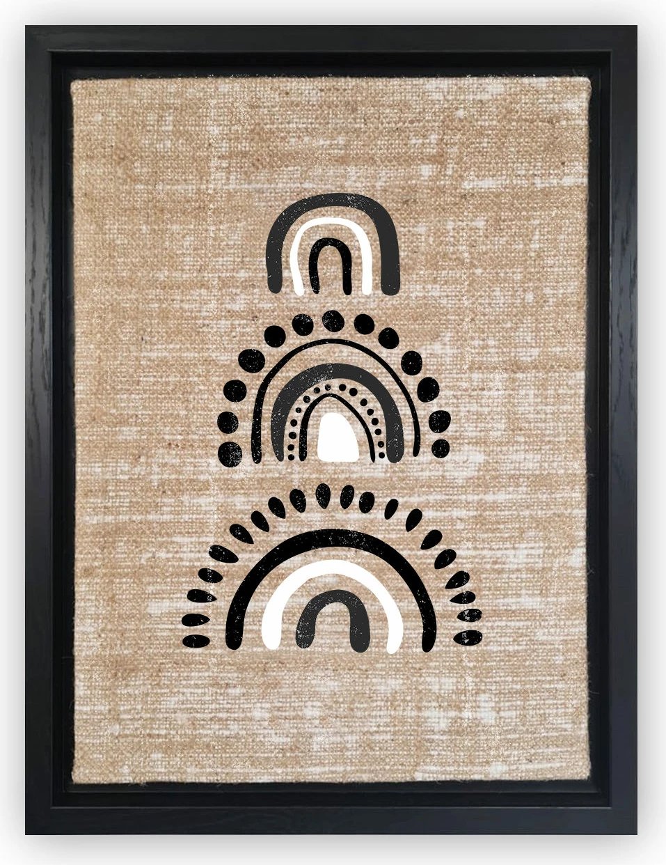 Pikturë dekorative në kanavacë, shumëngjyrëshe, Wallity LSJ81804047892, 36x46cm