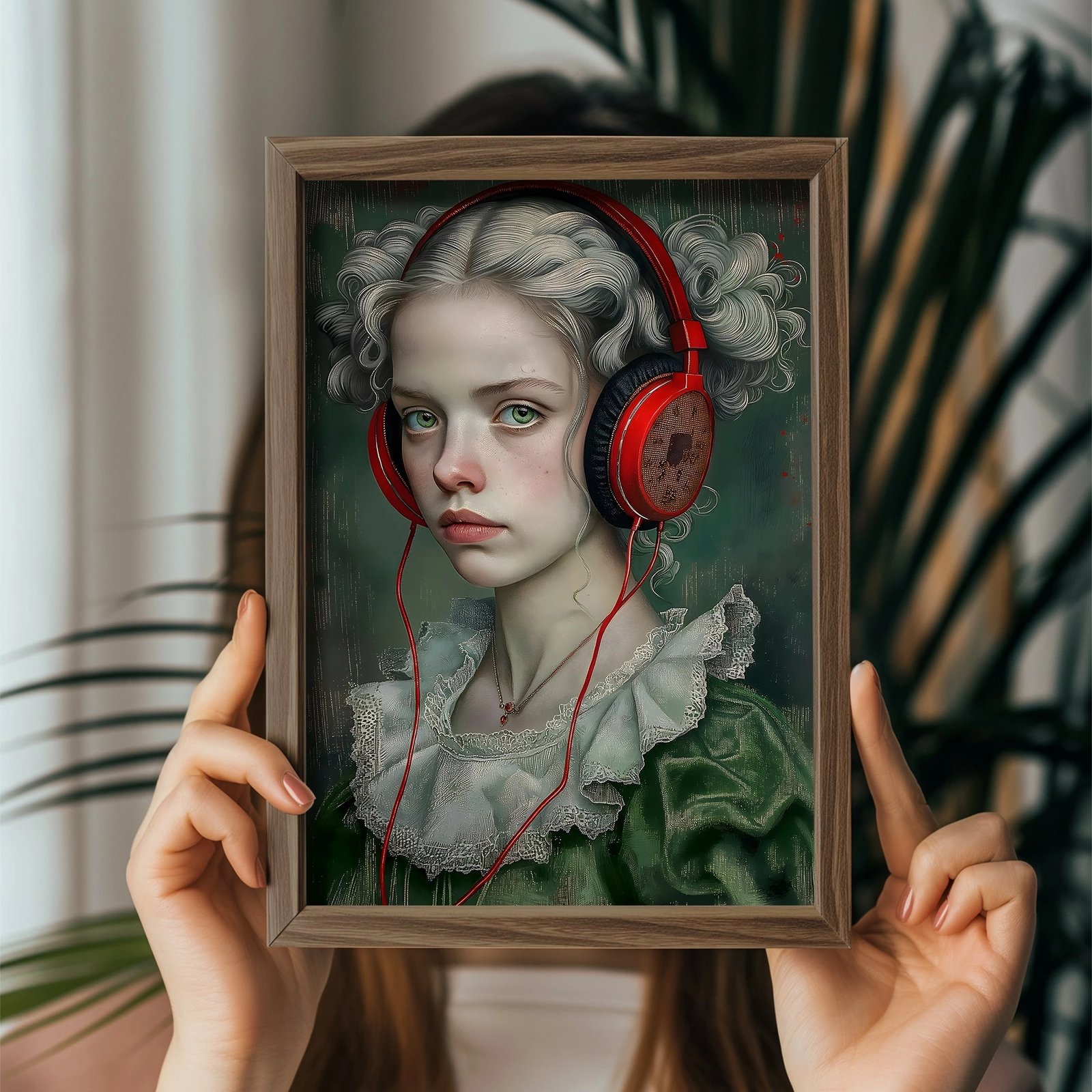 Pikturë dekorative me kornizë MDF, Wallity, GE047-L