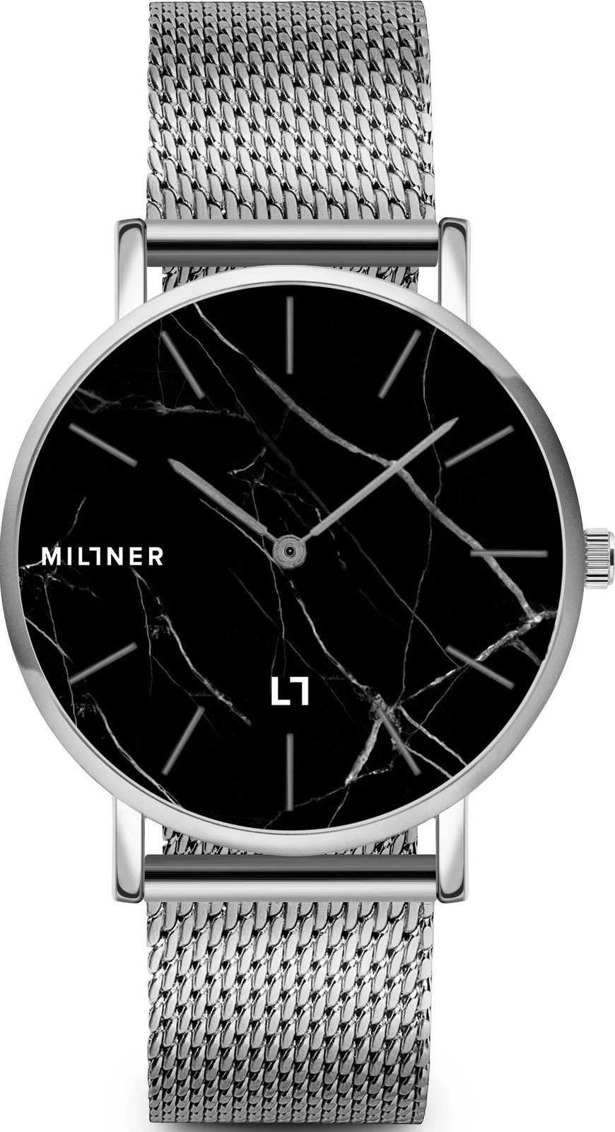 Orë dore MILLNER 8425402504567 për femra, argjendi