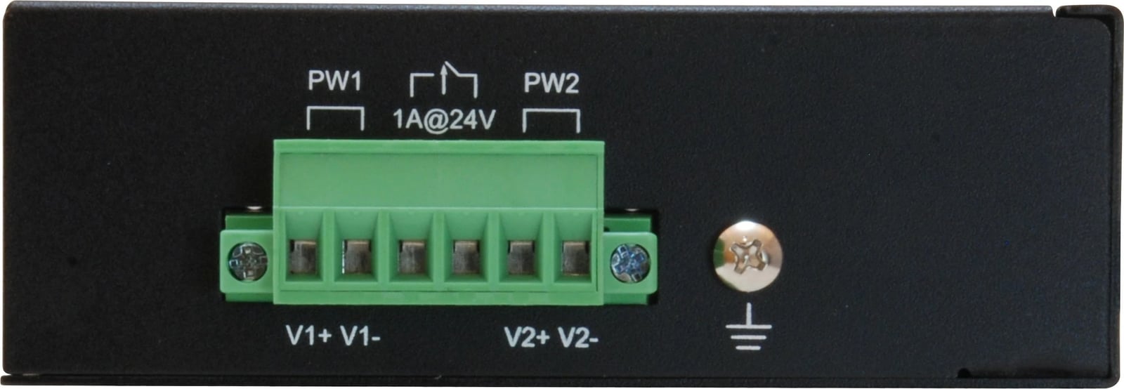 Switch LevelOne 5-Port Fast Ethernet Industrial, -40°C deri 75°C, i pa menaxhuar