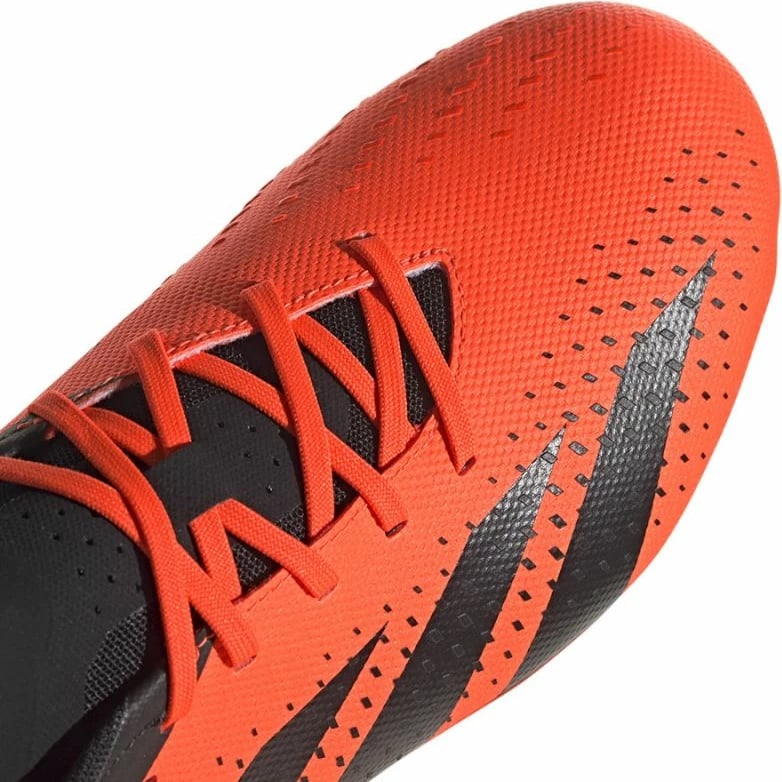 Atlete futbolli për meshkuj adidas Predator Accuracy.3 L FG, të kuqe