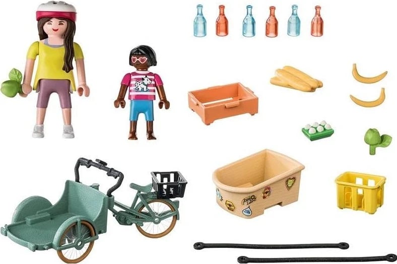 Playmobil Country Treni i Mallrave 71306, kuq
