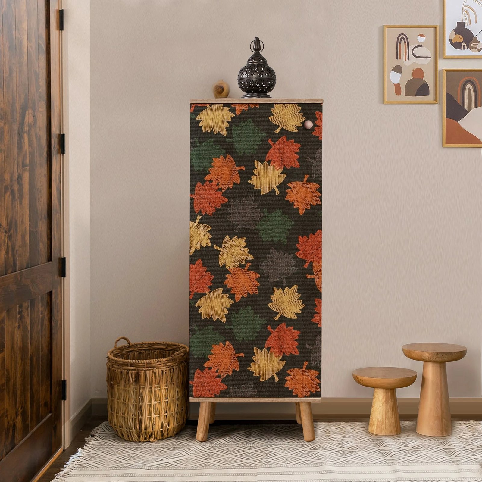 Dollap këpucësh Skye Decor, ngjyrë sonomo, Vegas - S 927