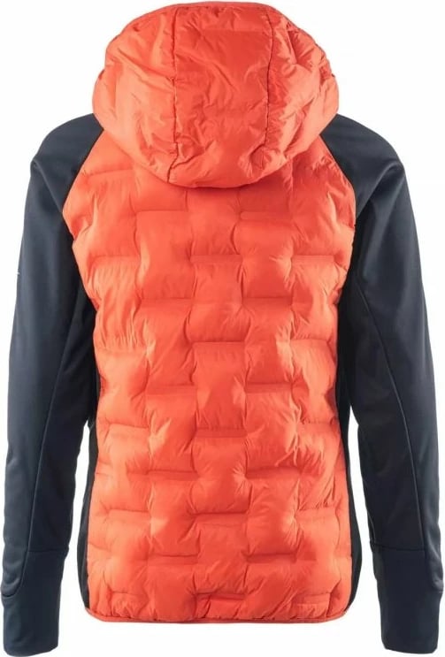 Xhaketë për meshkuj Hi-Tec, e zezë dhe portokalli