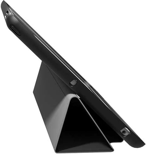 Mbështjellës UNIQ Transforma Rigor për iPad 10.2" (2019), i zi