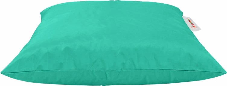 Jastëk Atelier del Sofa, pouf jastëk, 40x40, ngjyrë tyrkiz