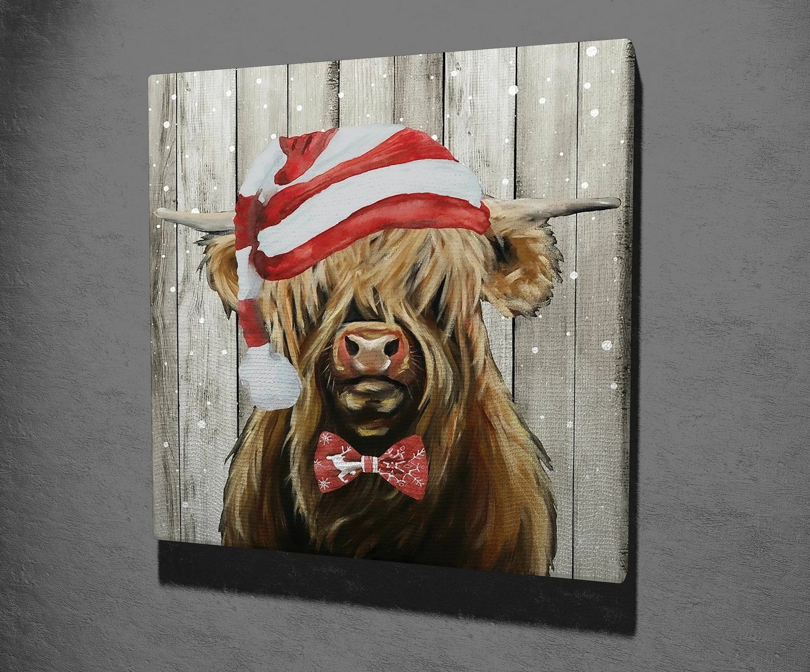 Pikturë dekorative në kanavacë, shumëngjyrëshe, Wallity KC453, 45x45cm