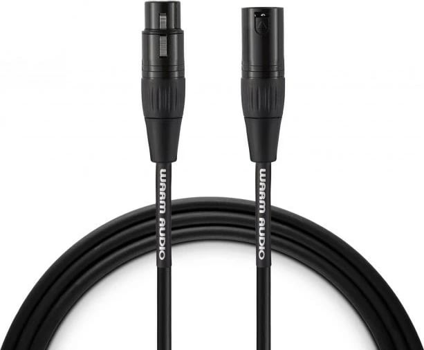 Kabëll audio Warm Audio PRO-XLR-10, 3 m, i zi