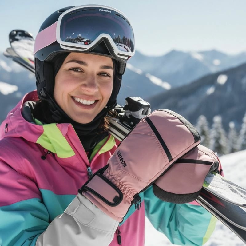 Doreza dimri Meteor, unisex, rozë/zeza