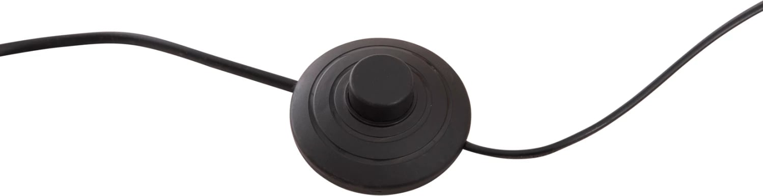 Llambë dyshemeje dekorative ALTAR, dru bregdeti, kapak PVC i bardhë, Φ45x153cm