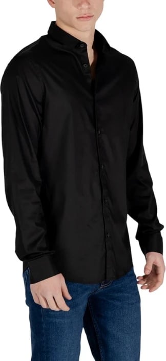 Maicë për meshkuj Armani Exchange, e zezë