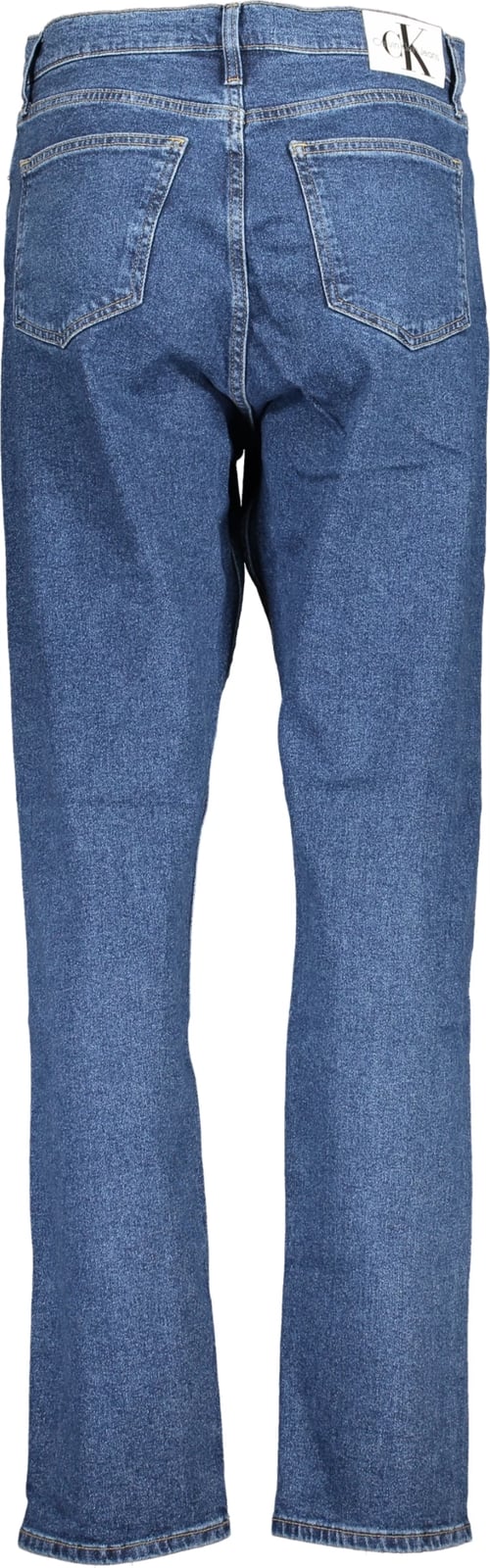 Pantallona xhins Calvin Klein Denim Jeans femra, blu
