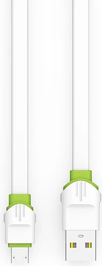 Kabllo E Karikimit LDNIO LS35 (Bardhë)