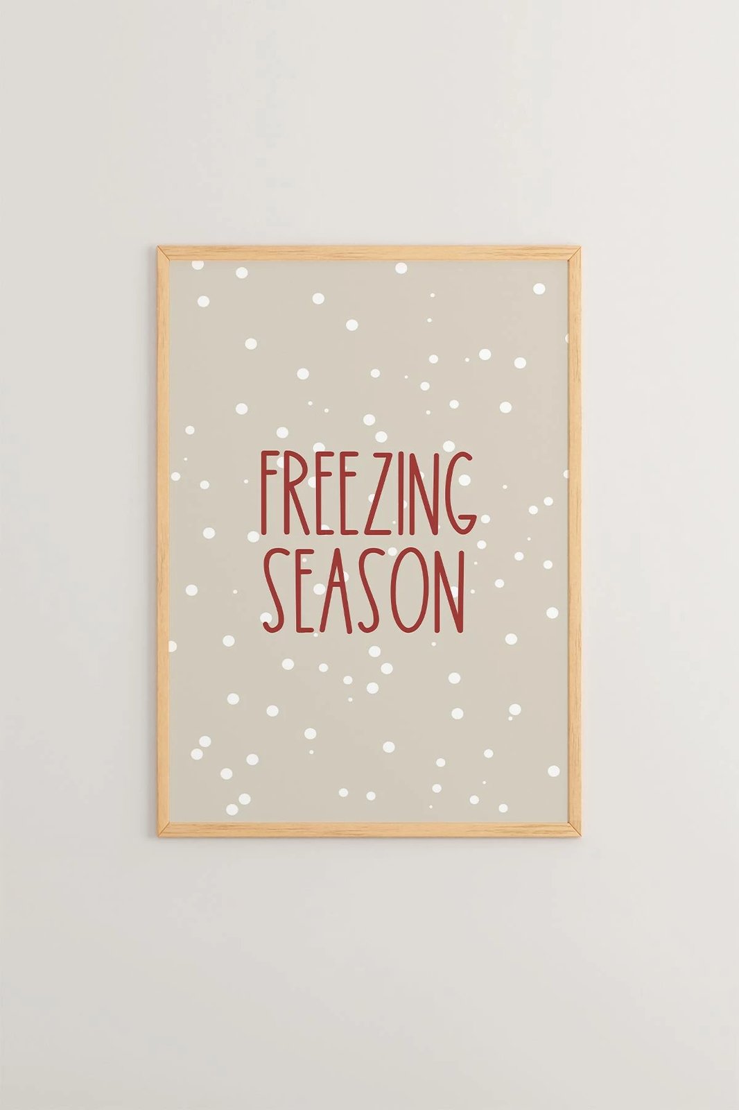 Pikturë dekorative me kornizë, Wallity, Nwyearsngmdl27