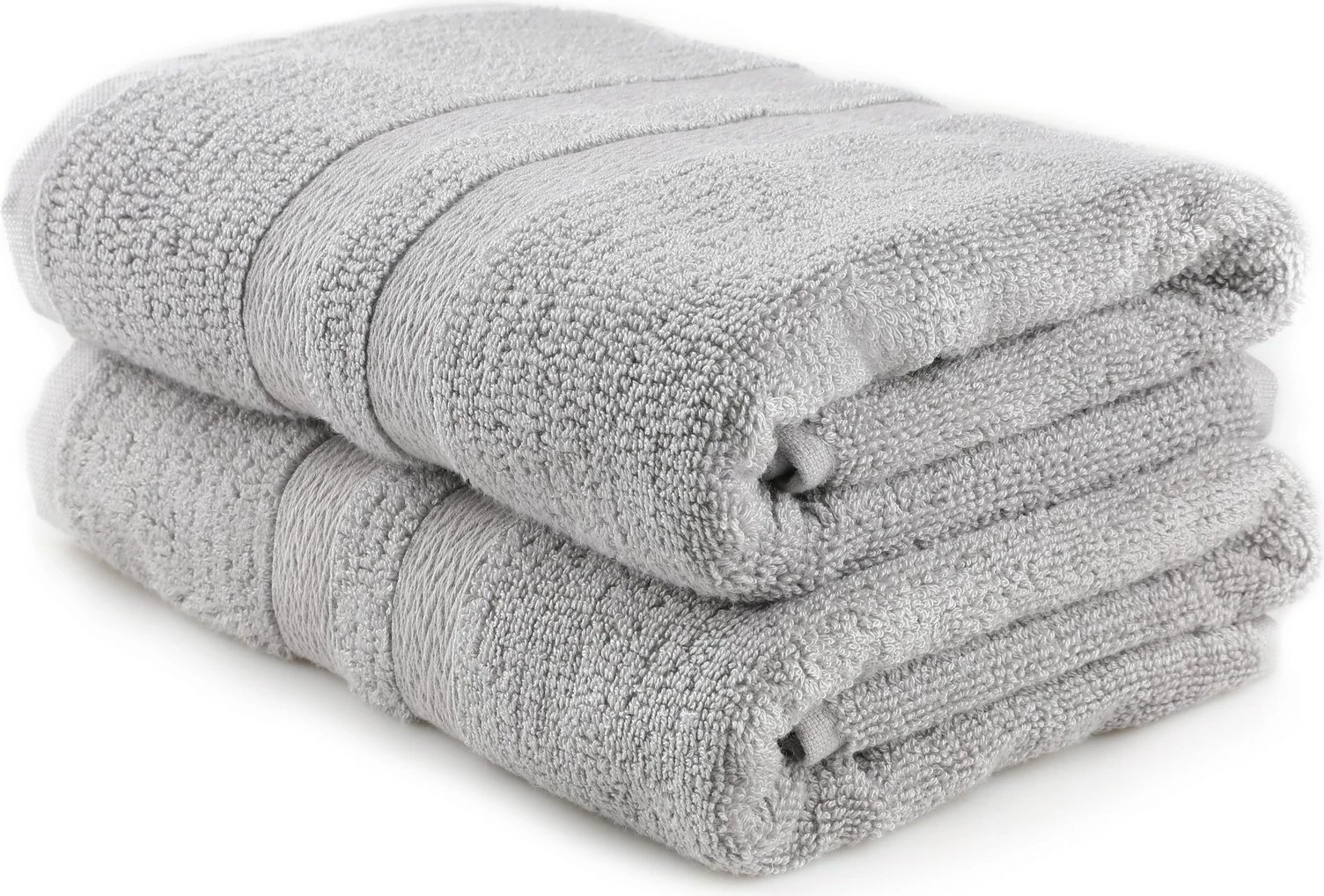 Set peshqirësh për duar (2 copë), Mijölnir, Ayliz, ngjyrë gri