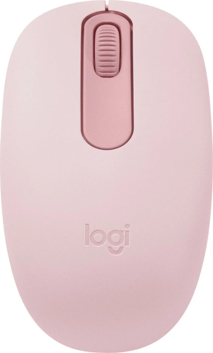 Maus Logitech M196 Bluetooth, 1000 DPI, 3 butona, rozë