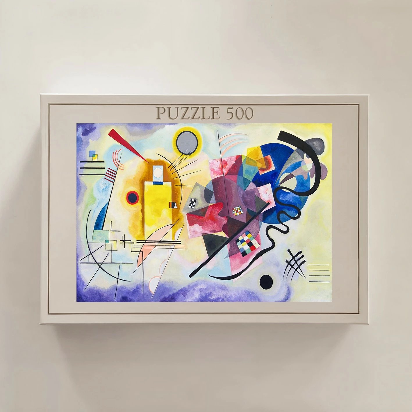Puzzle 500 copë, Evila Originals, shumëngjyrësh, PZL_060_500