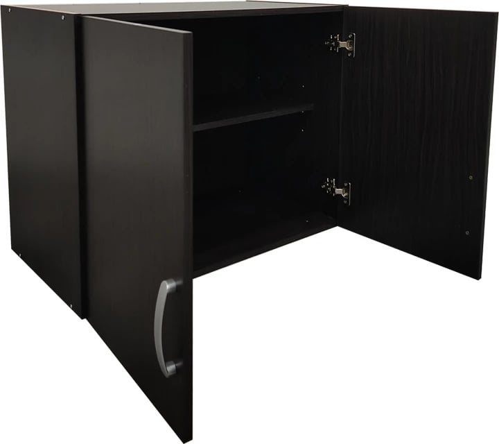 Dollap me dy dyer, ngjyrë wenge, Lego Loft, 79x41.5x60cm