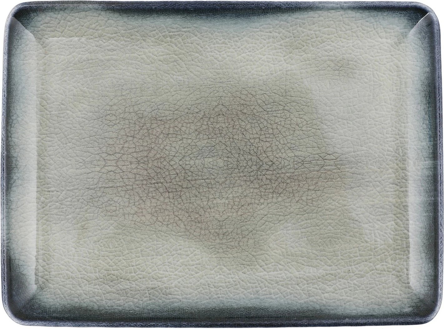 Set enësh për drekë, porcelani, 26 copë, Hermia, BNTS26YS890233, ngjyrë kaltër e errët dhe kafe