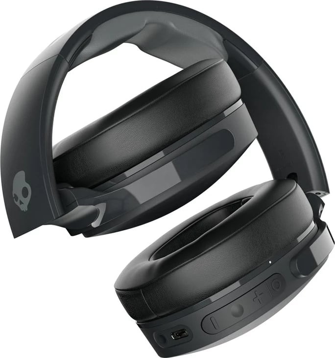 Kufje Skullcandy Hesh ANC, me dhe pa tela, për muzikë dhe biseda, të zeza