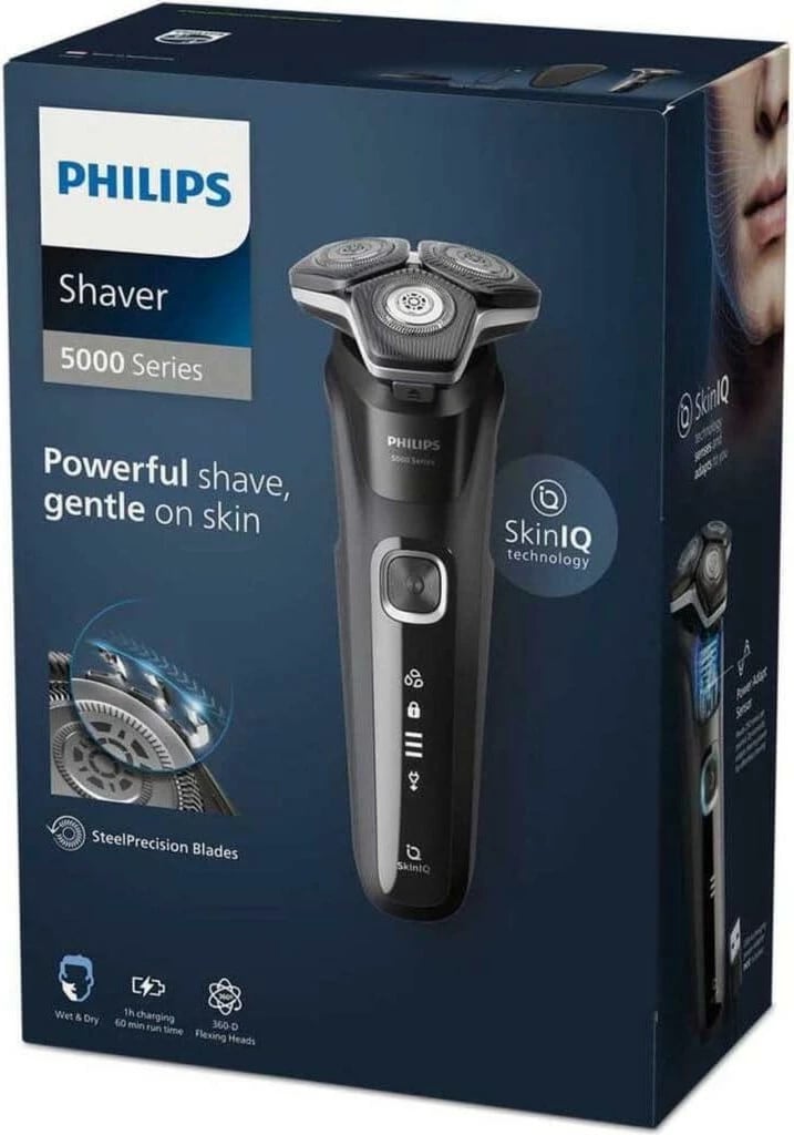 Makinë rroje Philips Shaver 5000 Series 3 tehe Wet&Dry e zezë