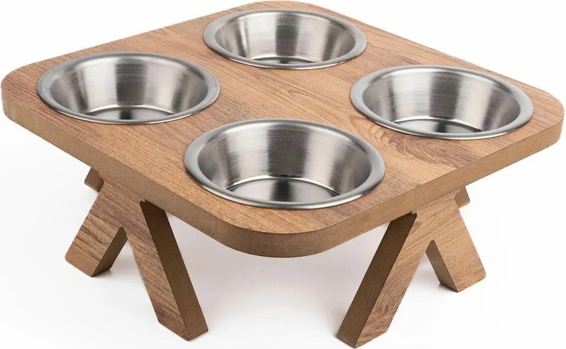 Enë ushqimi për kafshë, Paws & Whiskers, Apvm15, shumëngjyrëshe