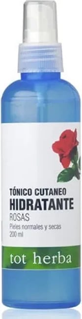 Tonik uji trëndafili për fytyrë Tot Herba 200ml uniseks