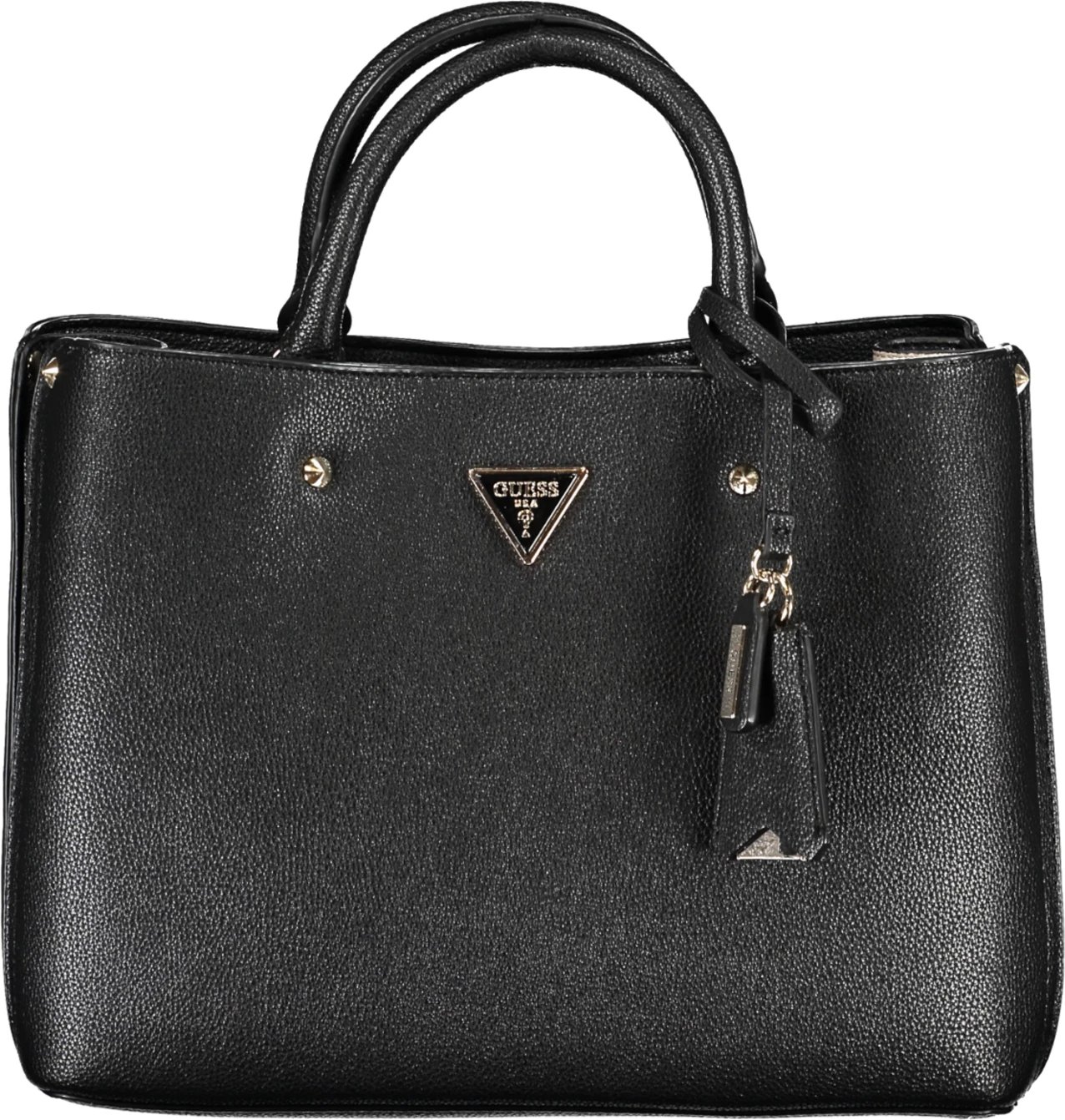 Çantë GUESS JEANS Meridian femra, e zezë