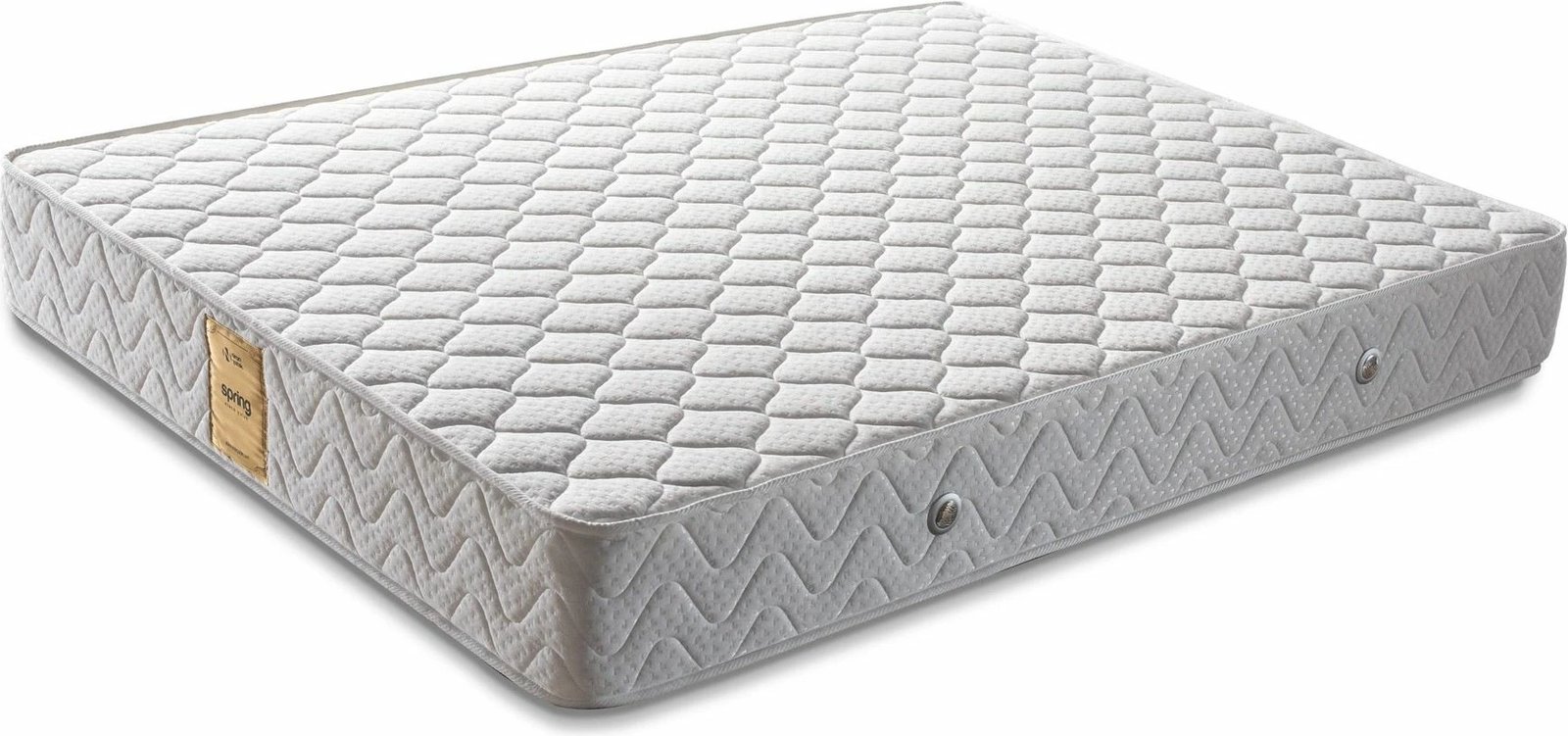 Dyshek Skye Decor, pranveror, 100x200 cm, një anë memory foam, një anë pranveror