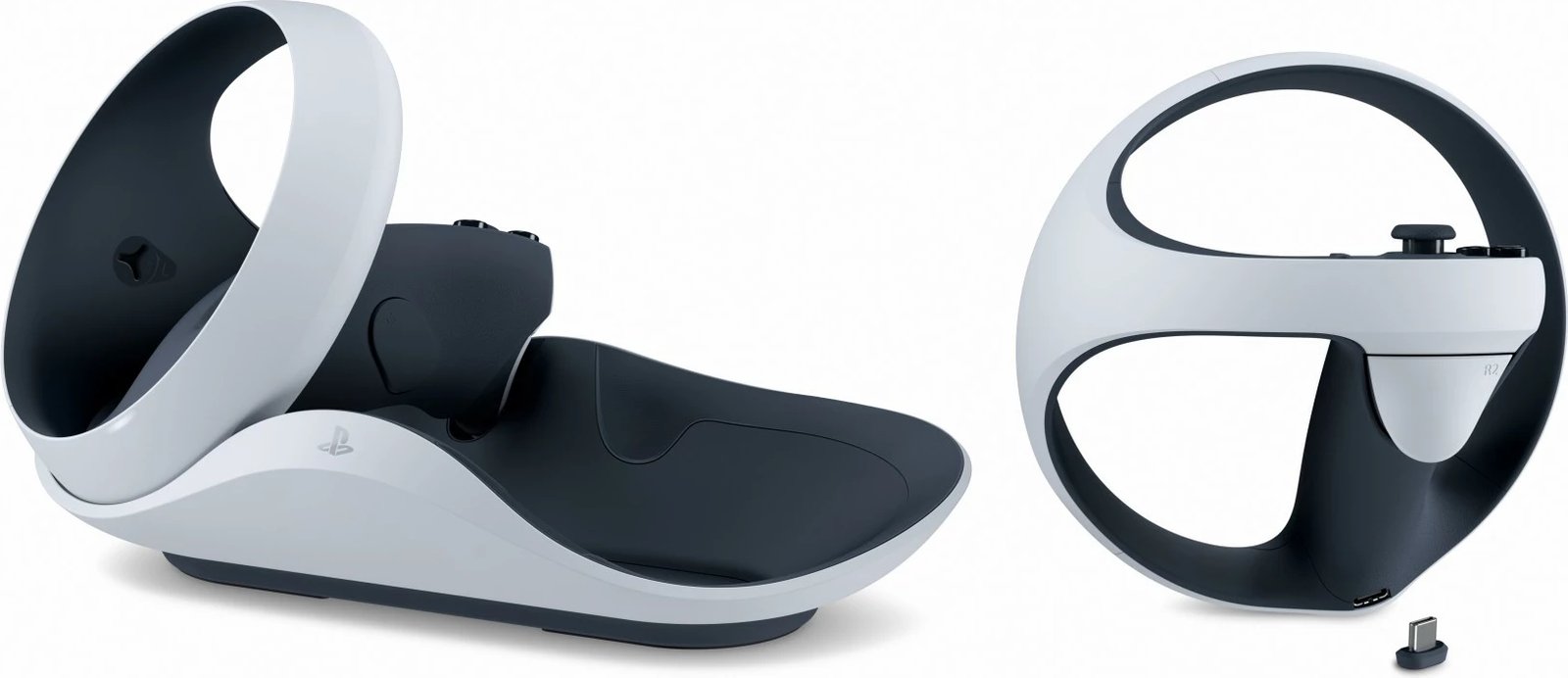 VR headset Sony PlayStation VR2, 2000x2040, OLED, 120Hz, bardhë/zi