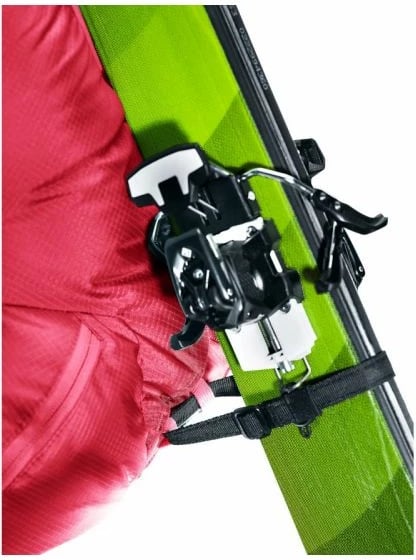Çantë shpine Deuter për ski, e kuqe Çantë shpine Deuter për ski, e kuqe