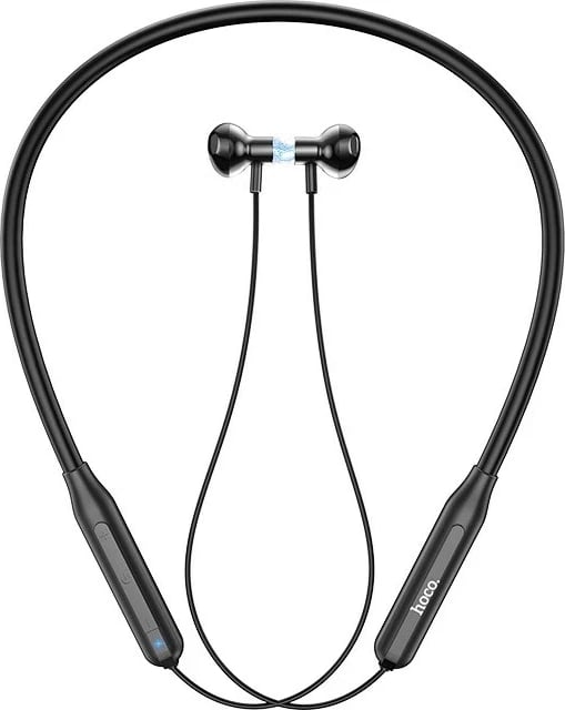 Kufje HOCO ES58, pa tela, Bluetooth, për thirrje/muzikë, e zezë