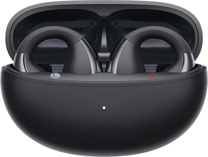 Kufje QCY Crossky Clip C30, wireless, Bluetooth 5.4, të zeza, me kuti karikimi Kufje QCY Crossky Clip C30, wireless, Bluetooth 5.4, të zeza, me kuti karikimi
