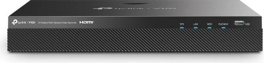 Regjistrues video rrjeti TP-Link VIGI NVR2016H-16MP, 16 kanale, 3840 x 2160 piksel
