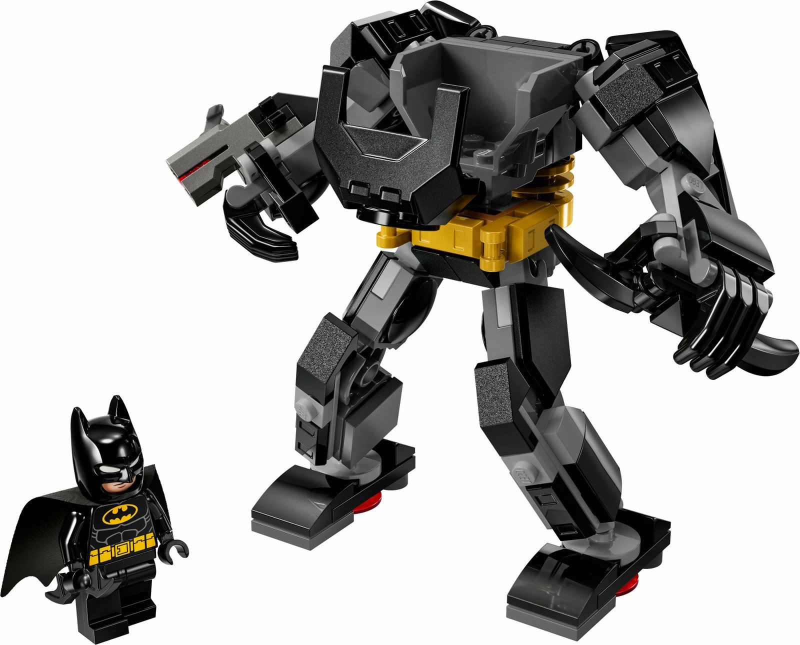 Set ndërtimi LEGO DC Super Heroes 76270 Batman Mech, shumëngjyrësh