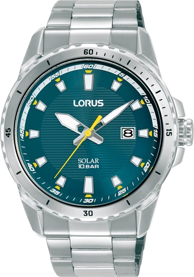 Orë dore Lorus RX369AX9 për meshkuj, e kaltër