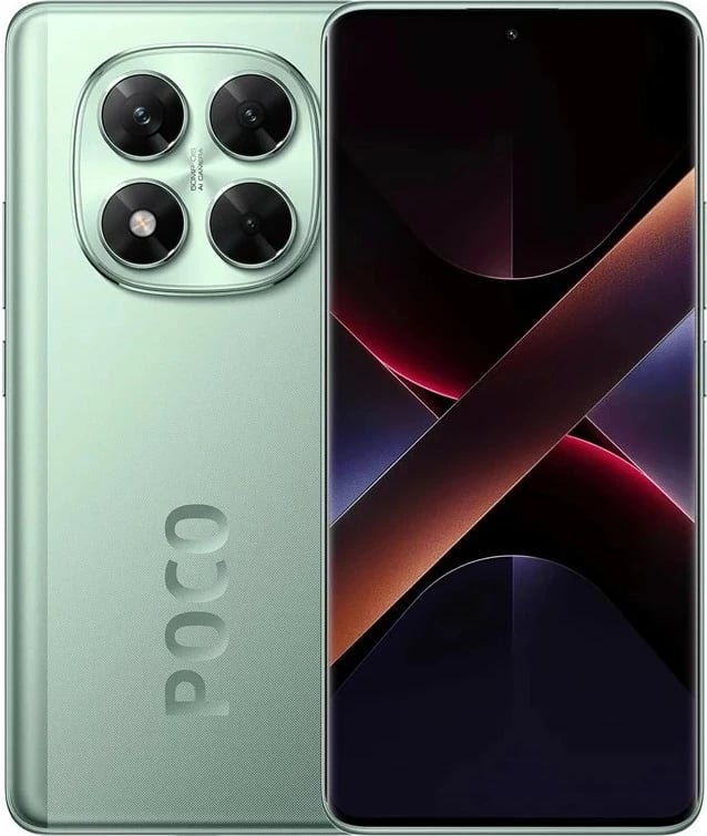Celular Xiaomi Poco X7 5G, 8GB RAM, 256GB, Gjelbër