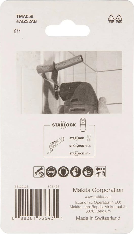 Teh prerës Makita B-64939, bimetal, 5 cm, 1 copë