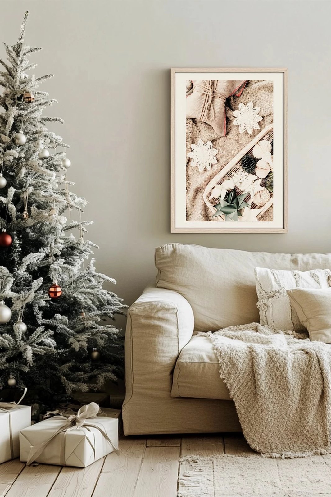 Pikturë dekorative me kornizë, Wallity, Nwyearsngmdl15