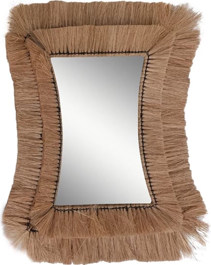 Pasqyrë Amlont Inart bar natyral 70x2x20cm