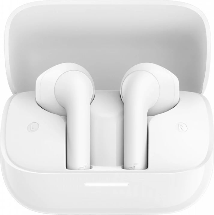 Kufje Anker Soundcore K20i, Bluetooth, mikrofon, të bardha