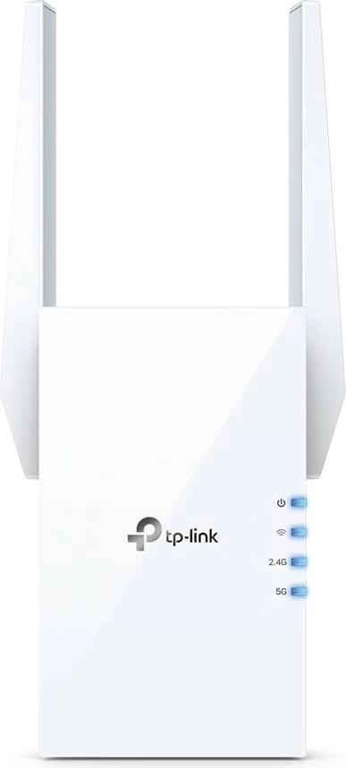 Zgjerues rrjeti TP-Link RE605X, AX1800 Wi-Fi 6, i bardhë