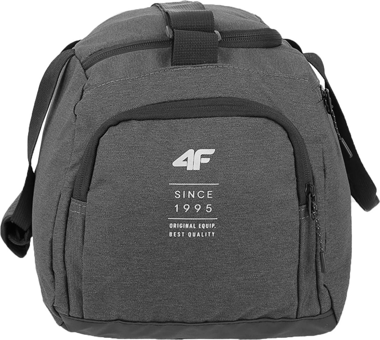 Çantë sportive 4F unisex, e hirtë