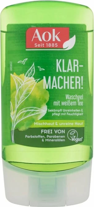 Xhel pastrues për femra Aok Clear-Maker! 150ml