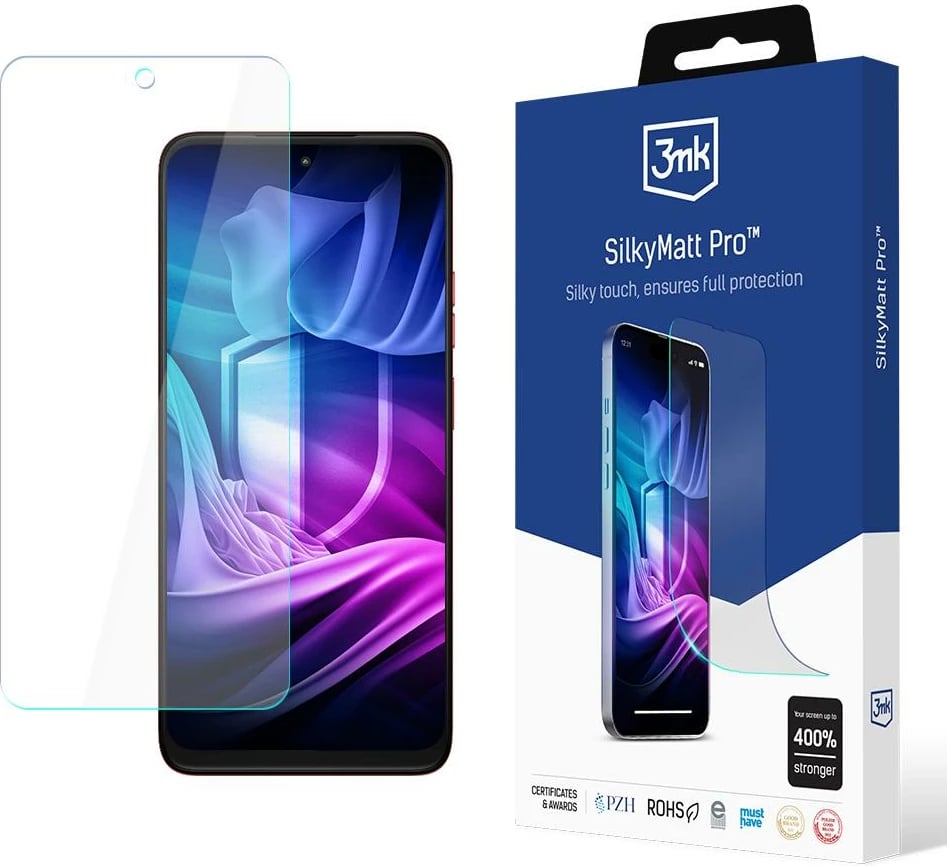 Folje mbrojtëse matte 3mk SilkyMatt Pro për Motorola Moto G35 5G
