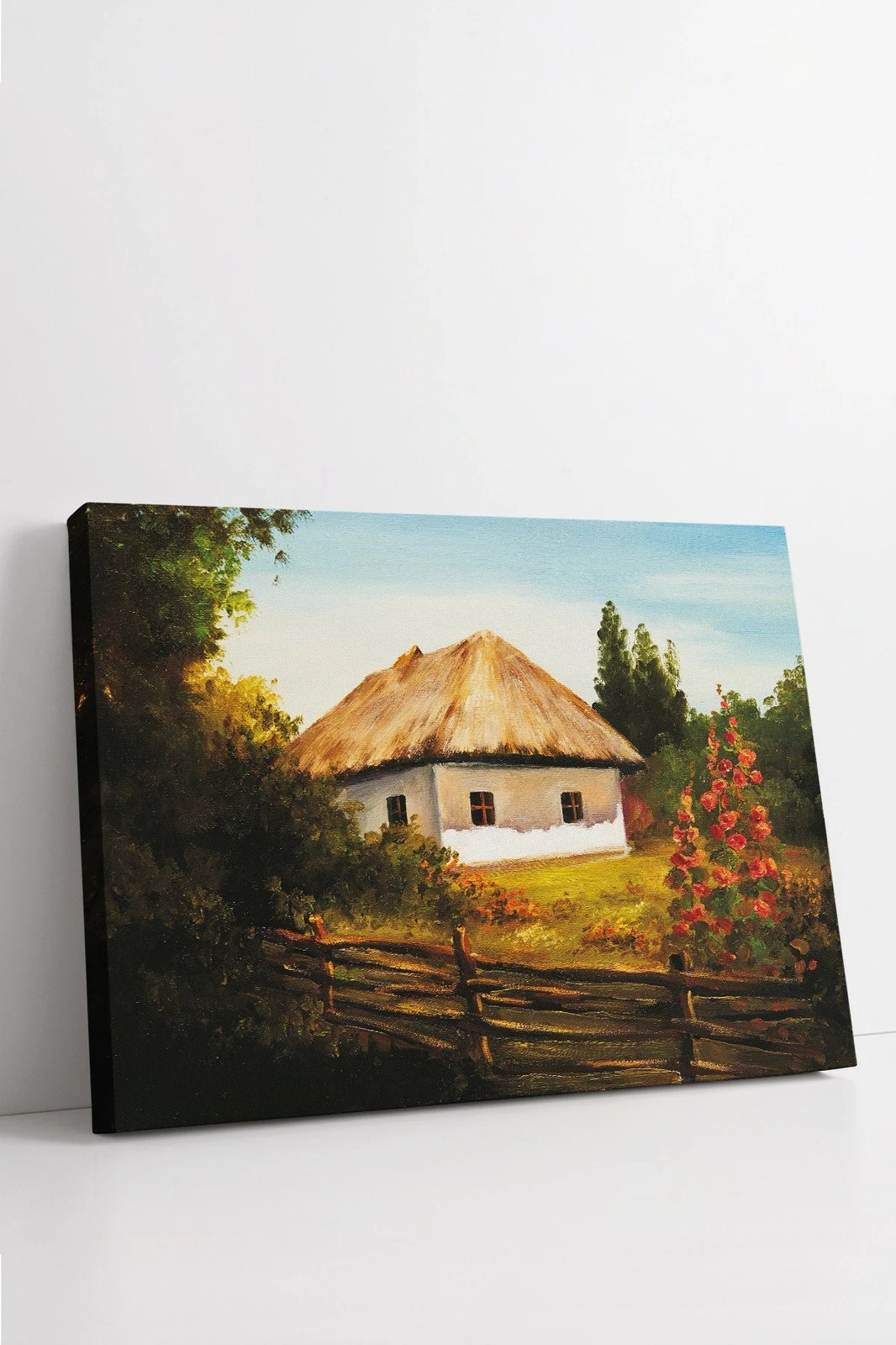 Pikturë dekorative në kanavacë, Wallity, Ersyfdc157, shumëngjyrëshe, 70x100cm